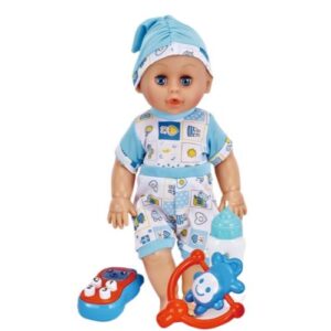 Bebé 4 sonidos celeste